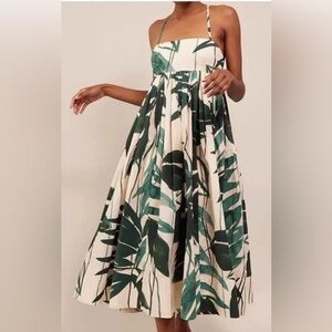 Cara Cara Leo midi dress